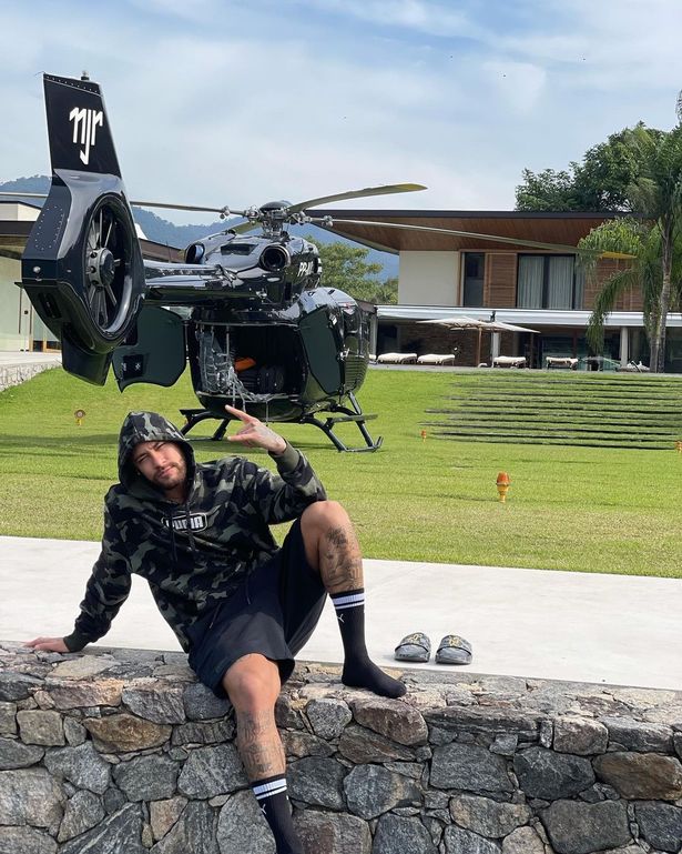 neymar-heli