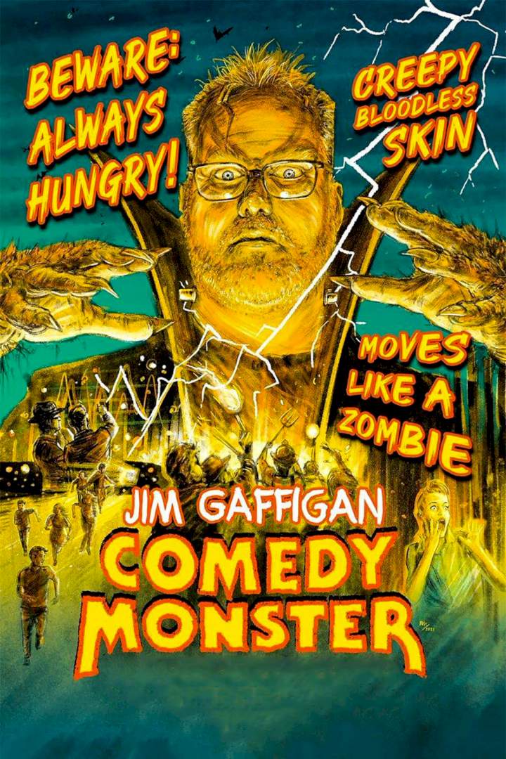 Jim Gaffigan Comedy Monster (2021)