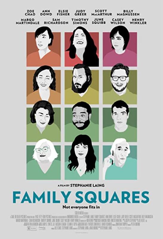 Family Squares (2022) [Hollywood Movie]