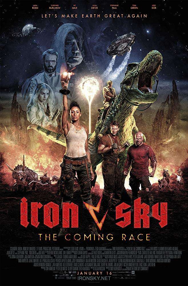 Iron Sky The Coming Race (2019) [Hollywood Movie]