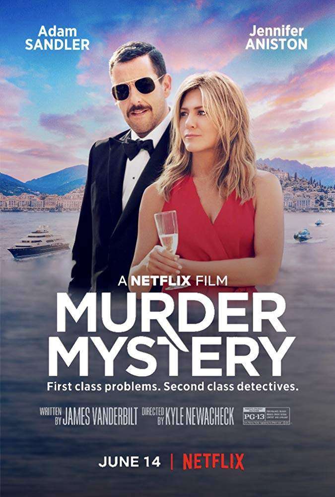 Murder Mystery (2019) [Hollywood Movie]