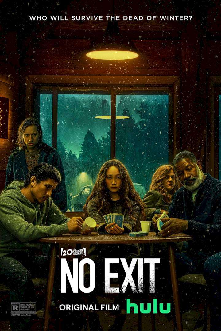 No Exit (2022) [Hollywood Movie]