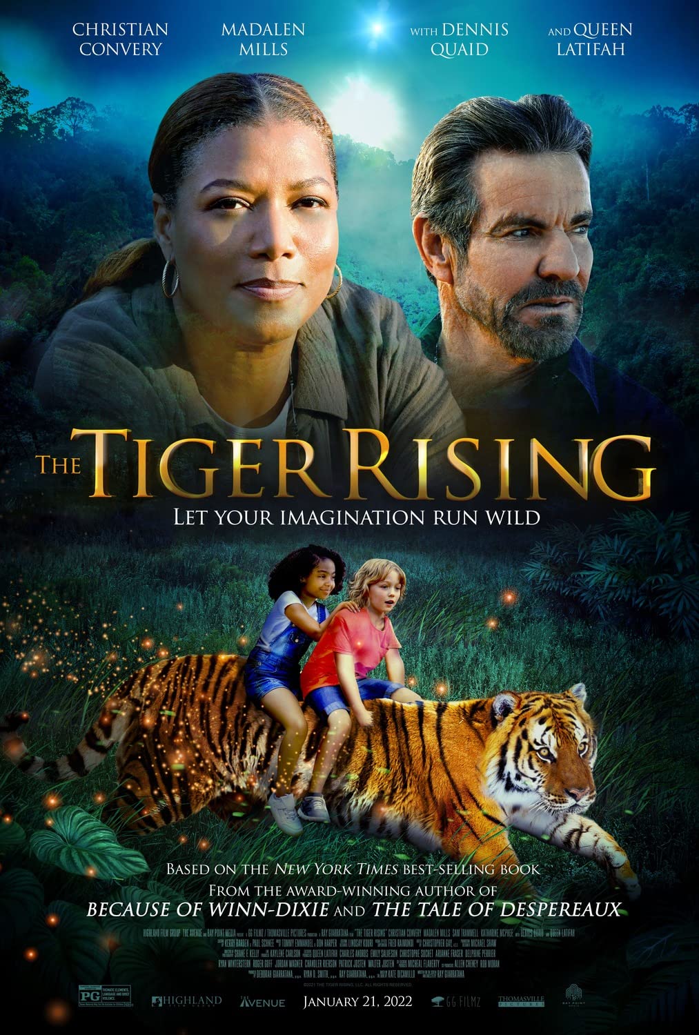 The Tiger Rising (2022) [Hollywood Movie]