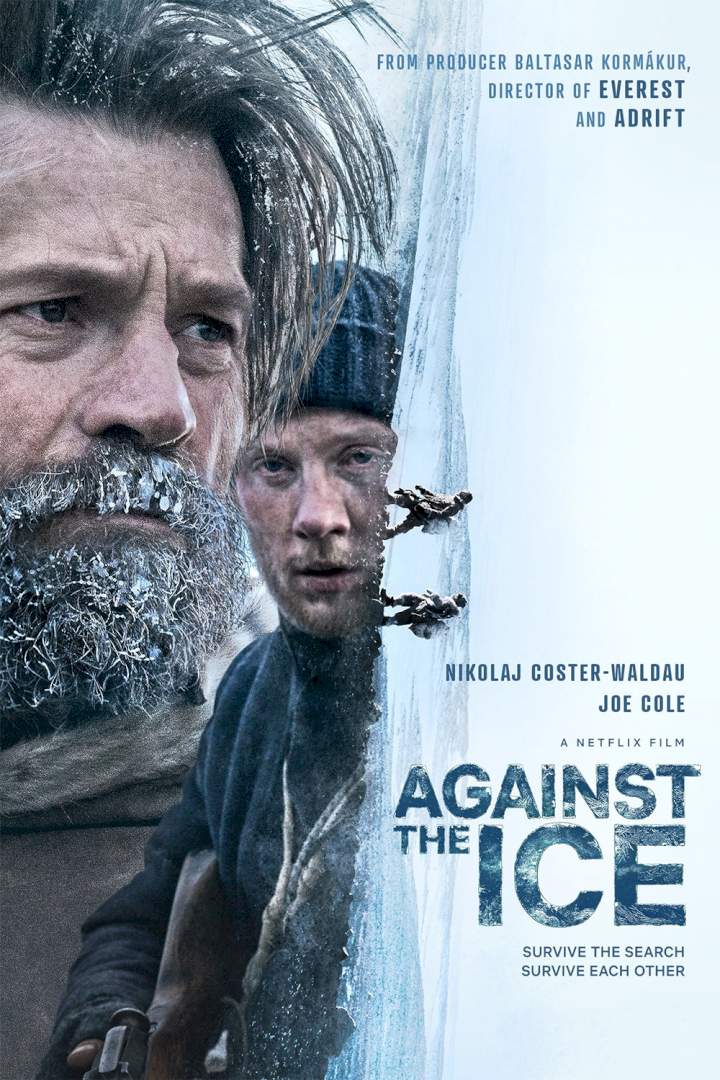 Against the Ice (2022) [Hollywood Movie]