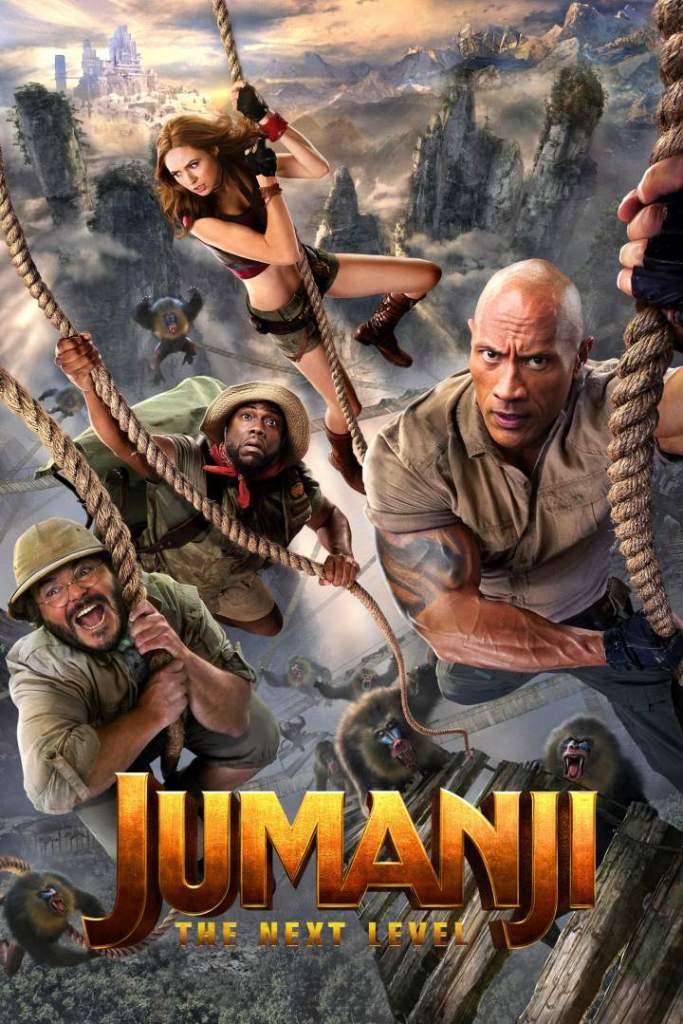 Jumanji The Next Level (2019)