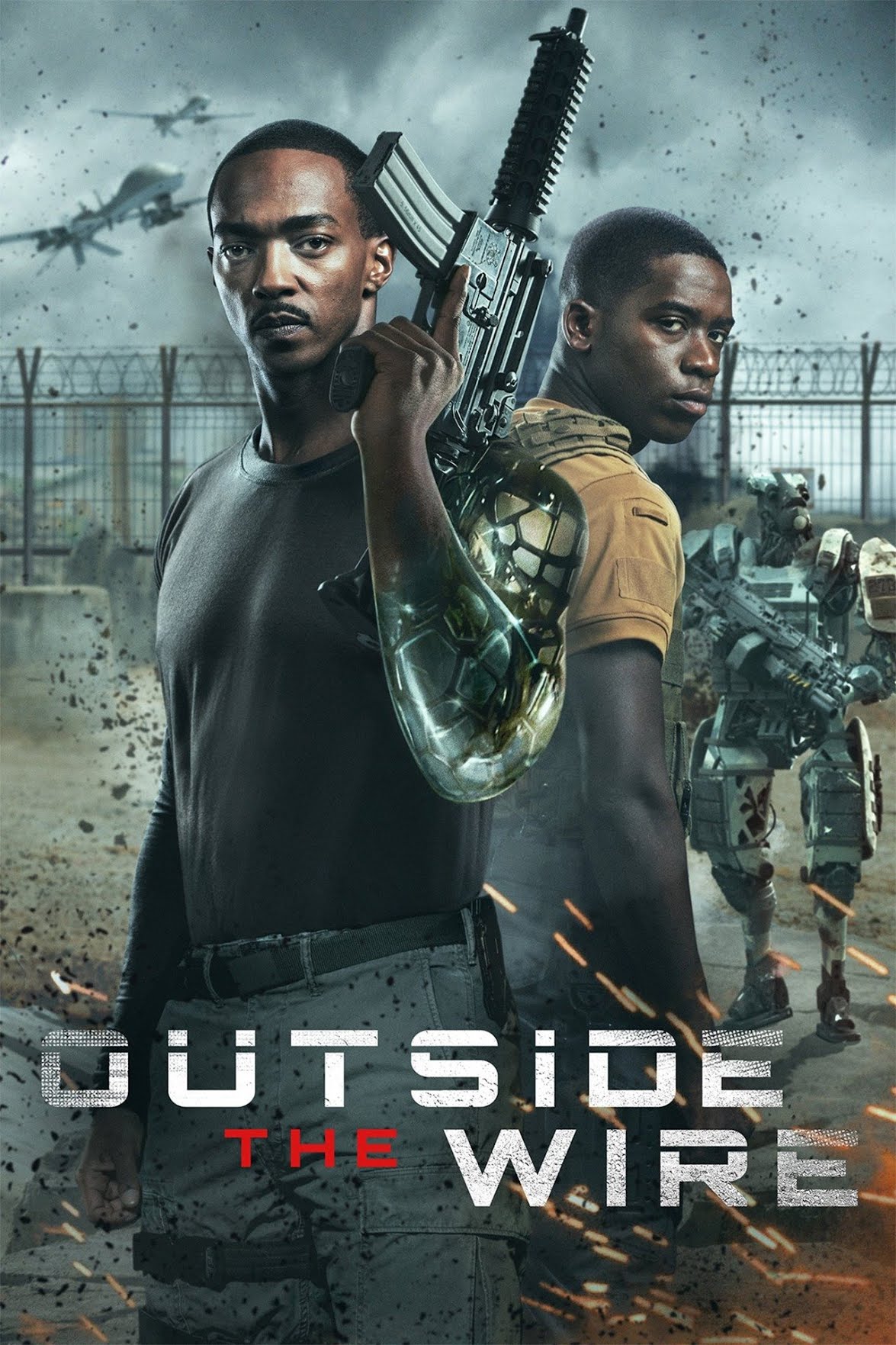 Outside the Wire (2021) Download Hollywood Movie