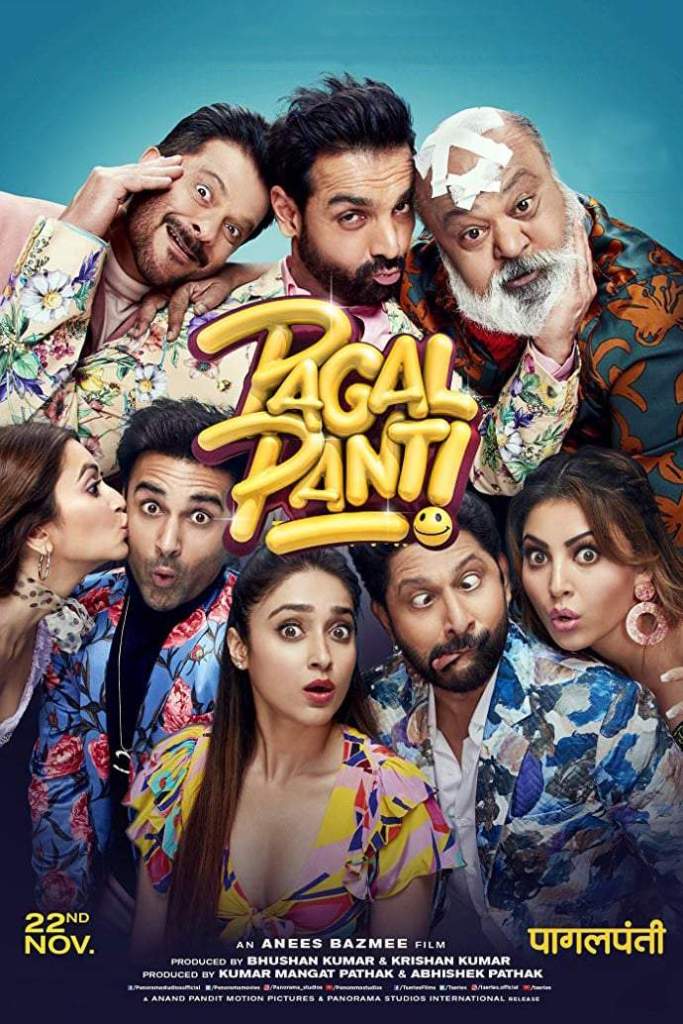 Pagalpanti (2019) [Indian]