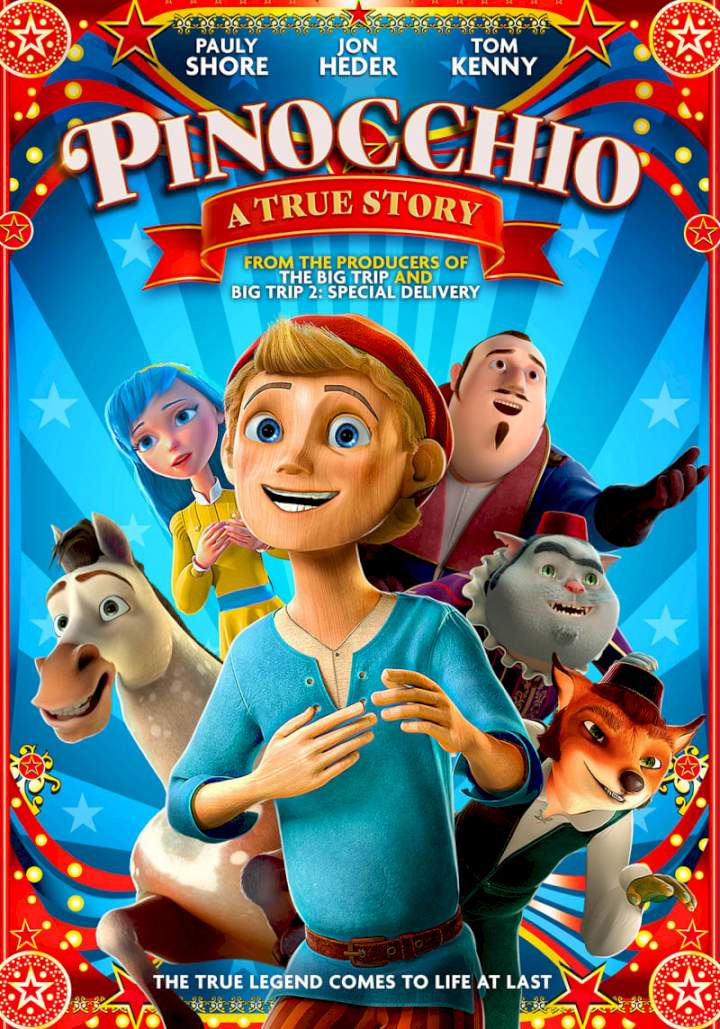 Pinocchio A True Story (2021)