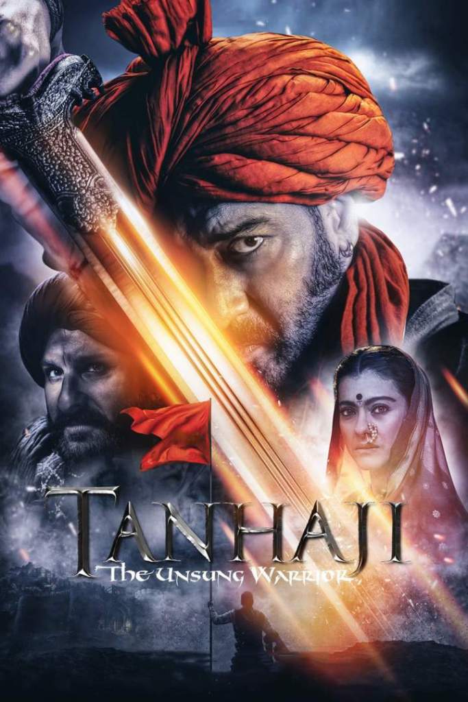 Tanhaji The Unsung Warrior (2020) [Indian]