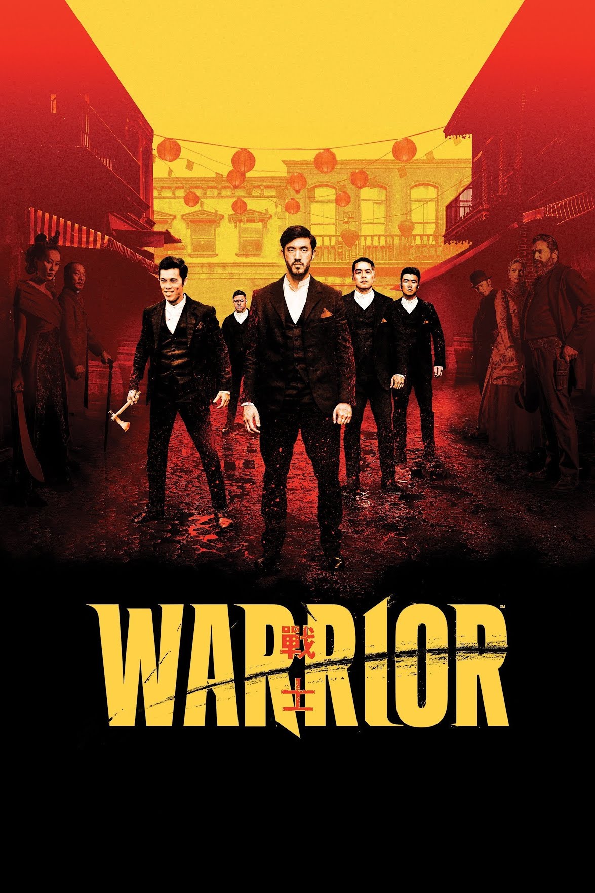 Warrior TV series