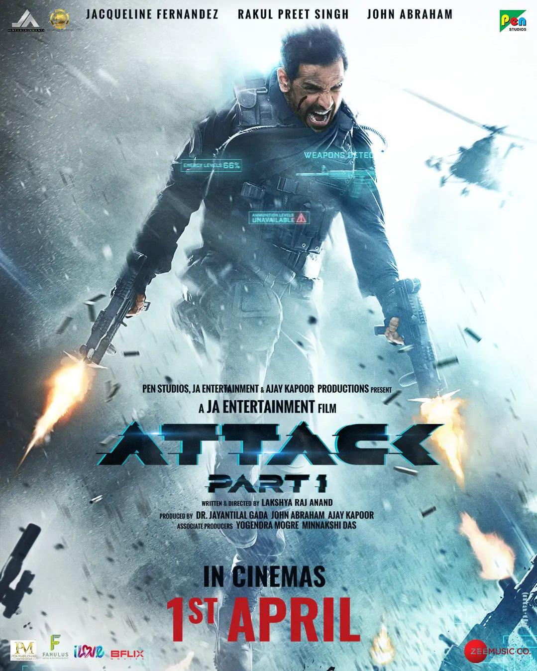 Attack 2022 Indian Movie