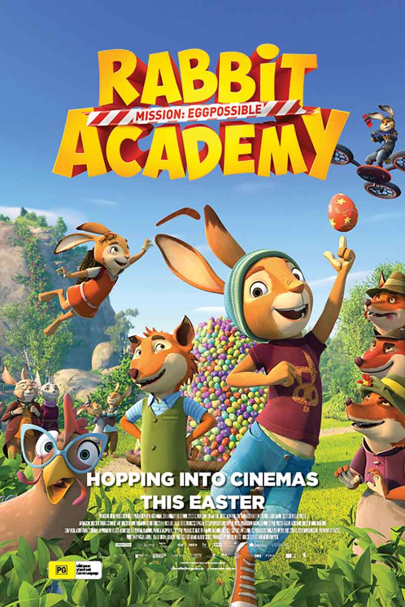 Rabbit Academy (2022) Animation