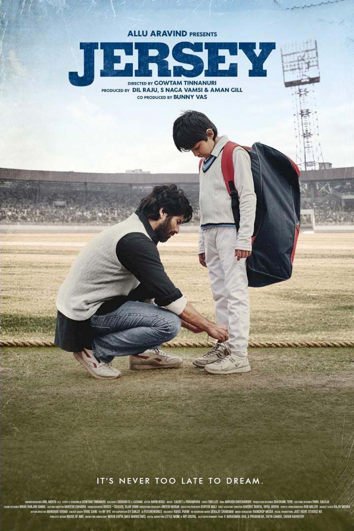 Jersey (2022) [Indian Movie]