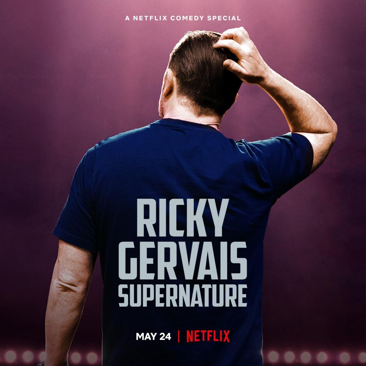 Ricky Gervais SuperNature