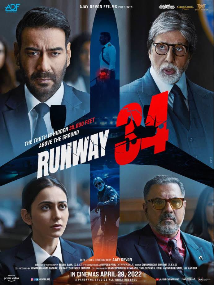 Runway 34 2022 Indian Movie