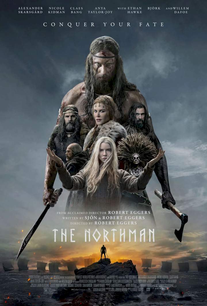 The Northman (2022) Hollywood Movie