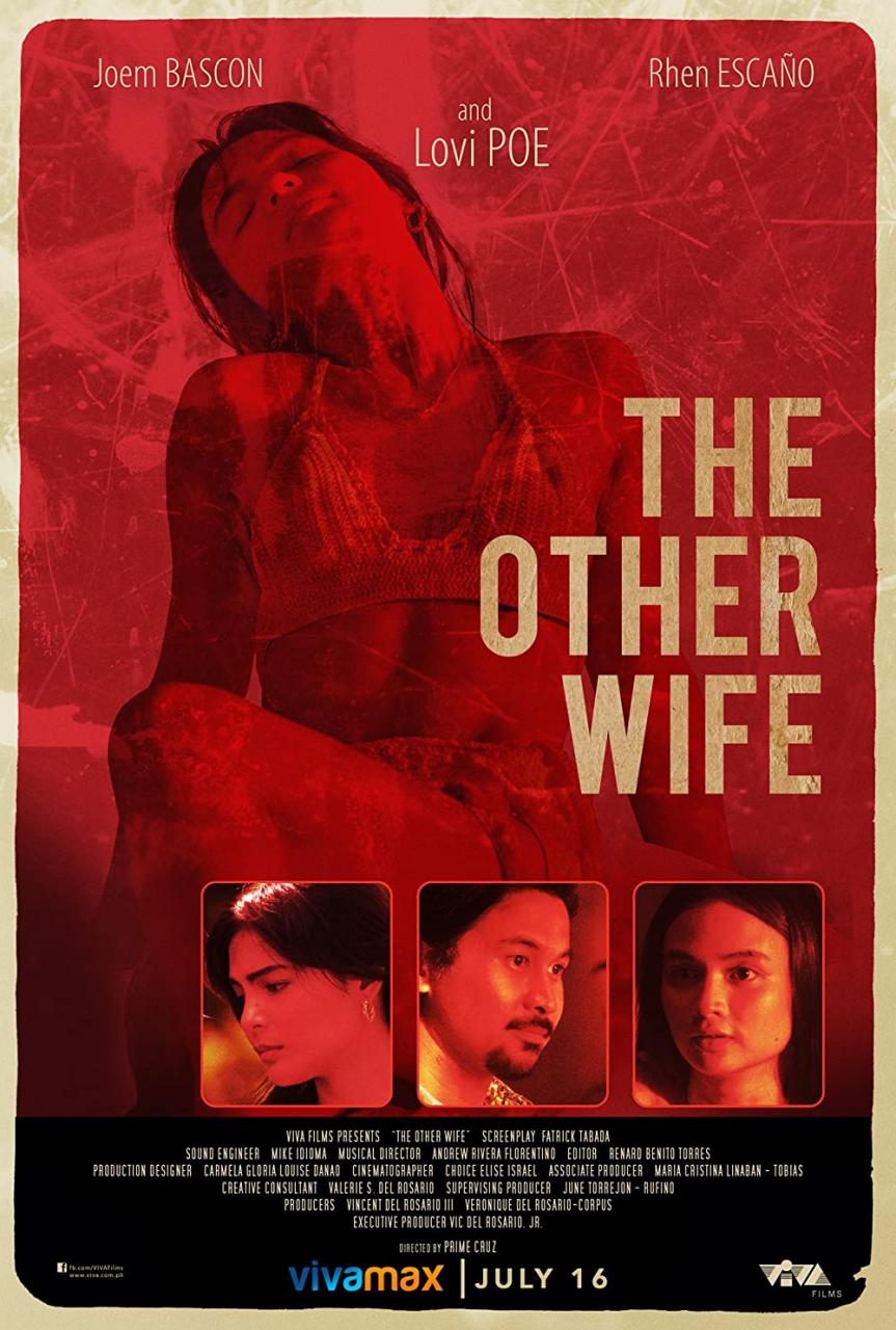 The Other Wife (2021) – (18+) Filipino Movie