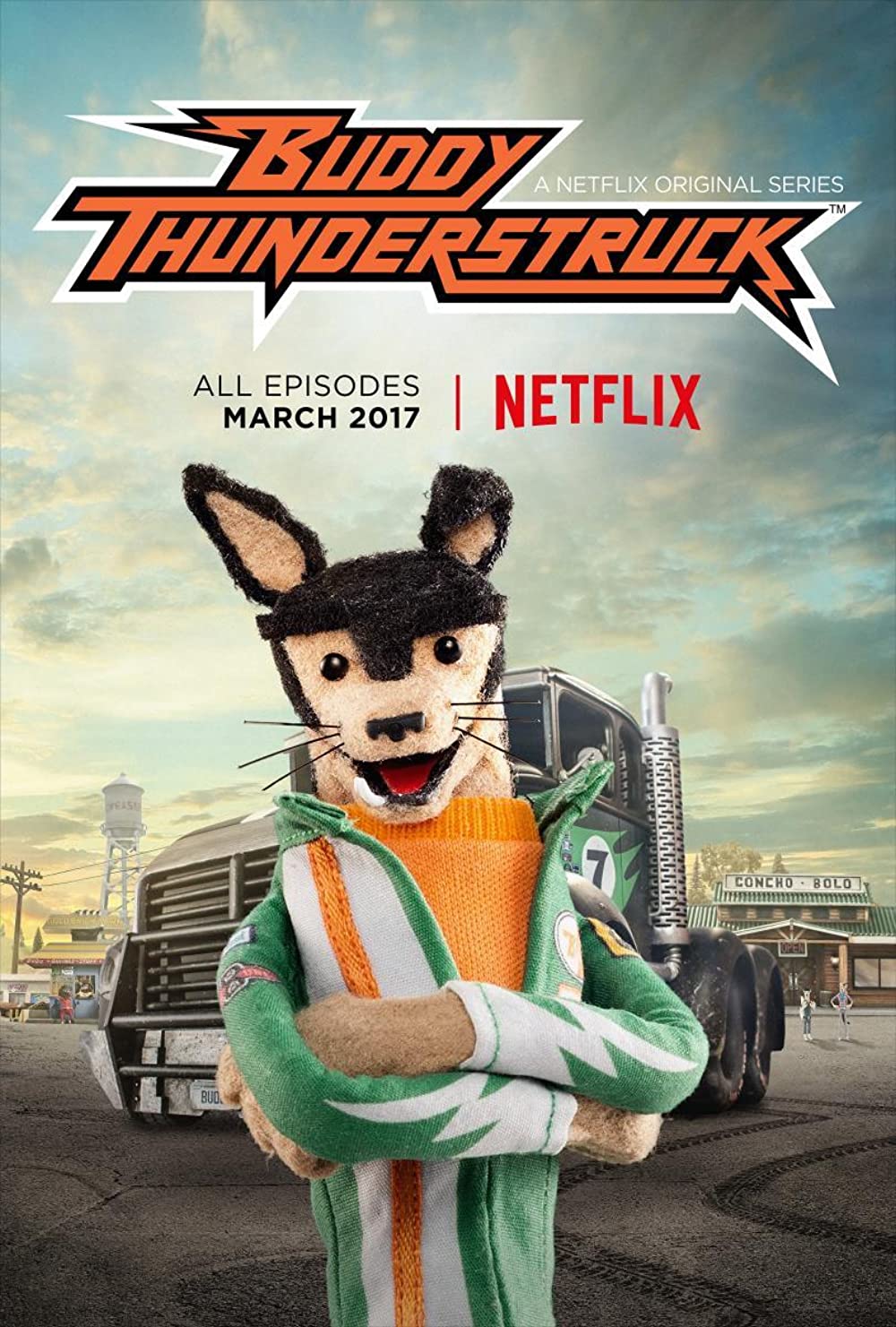 Buddy Thunderstruck Season 1