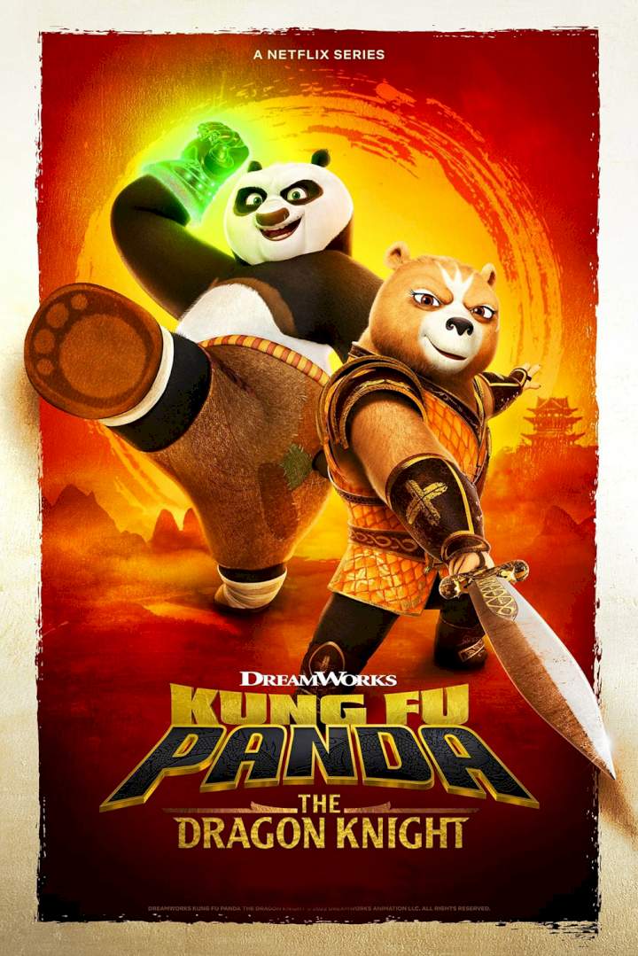 Kung Fu Panda The Dragon Knight Season 1