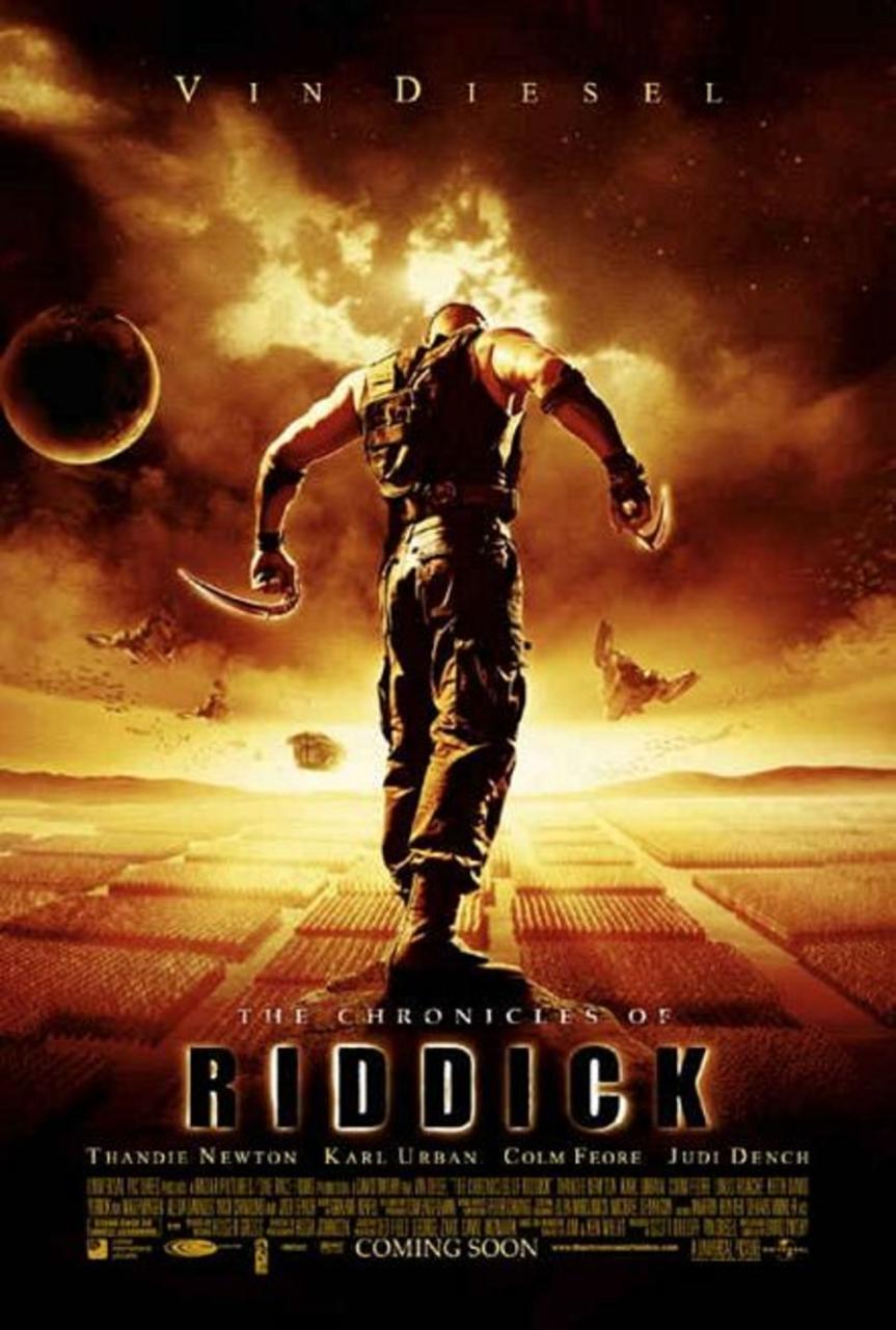 The Chronicles of Riddick (2004) [Hollywood Movie]