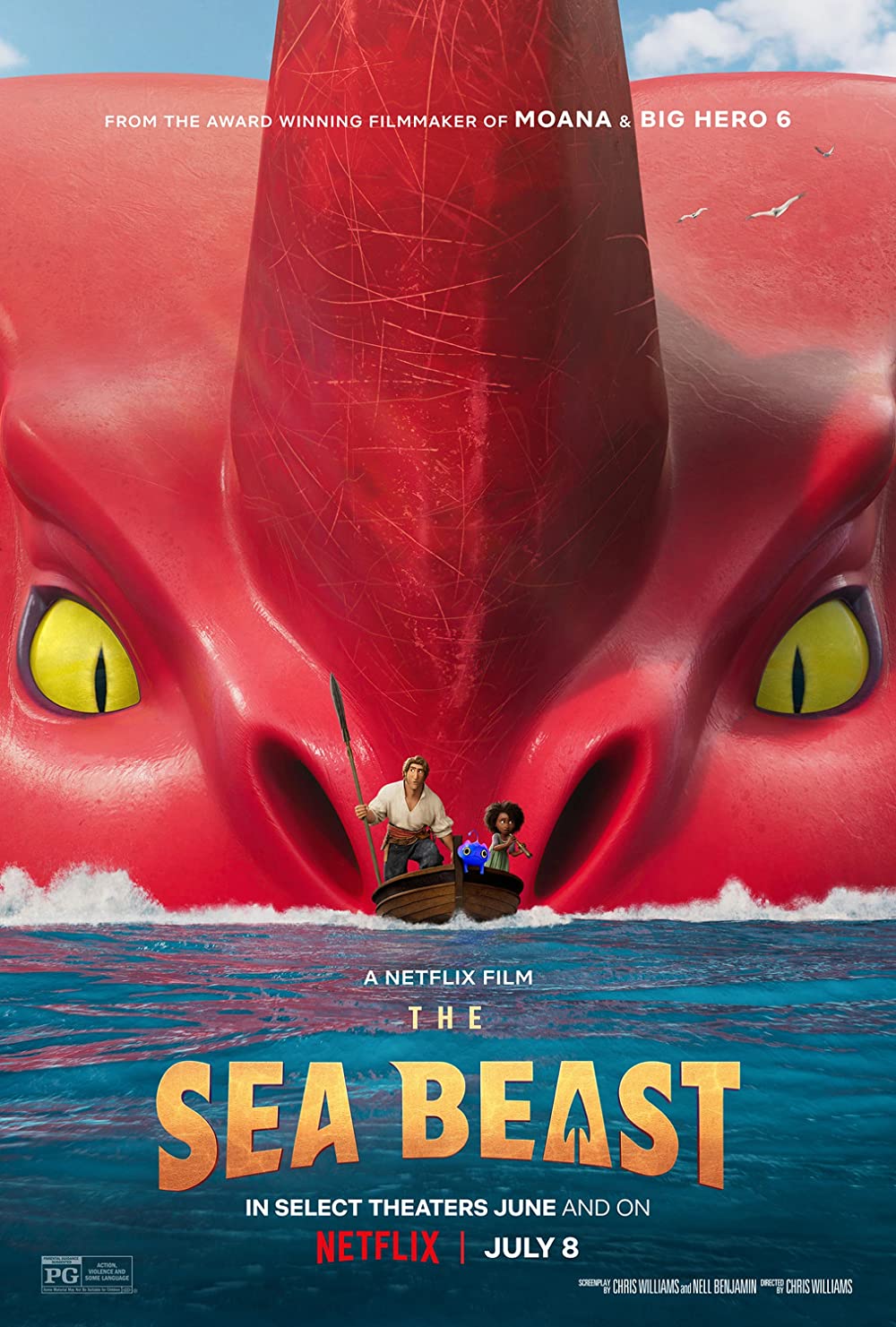 The Sea Beast (2022) Hollywood MOvie