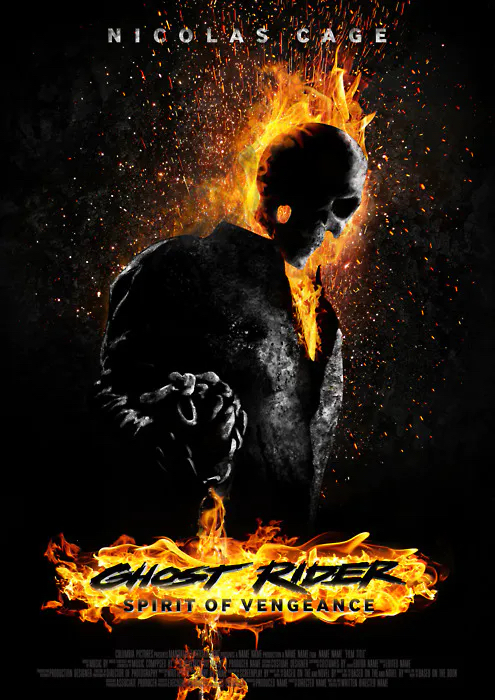 Ghost Rider Spirit of Vengeance (2011)