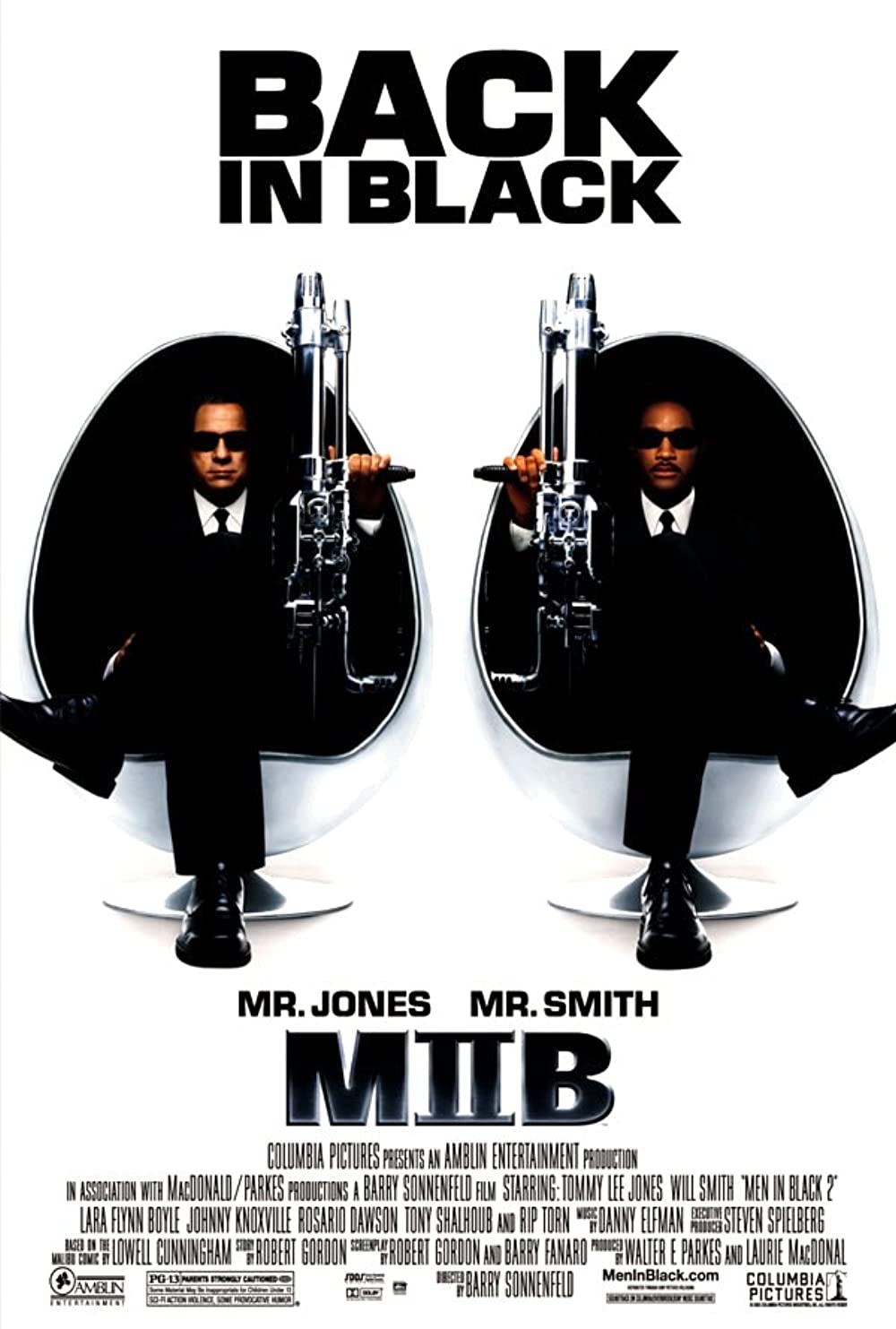 Men in Black II (2002) imdb