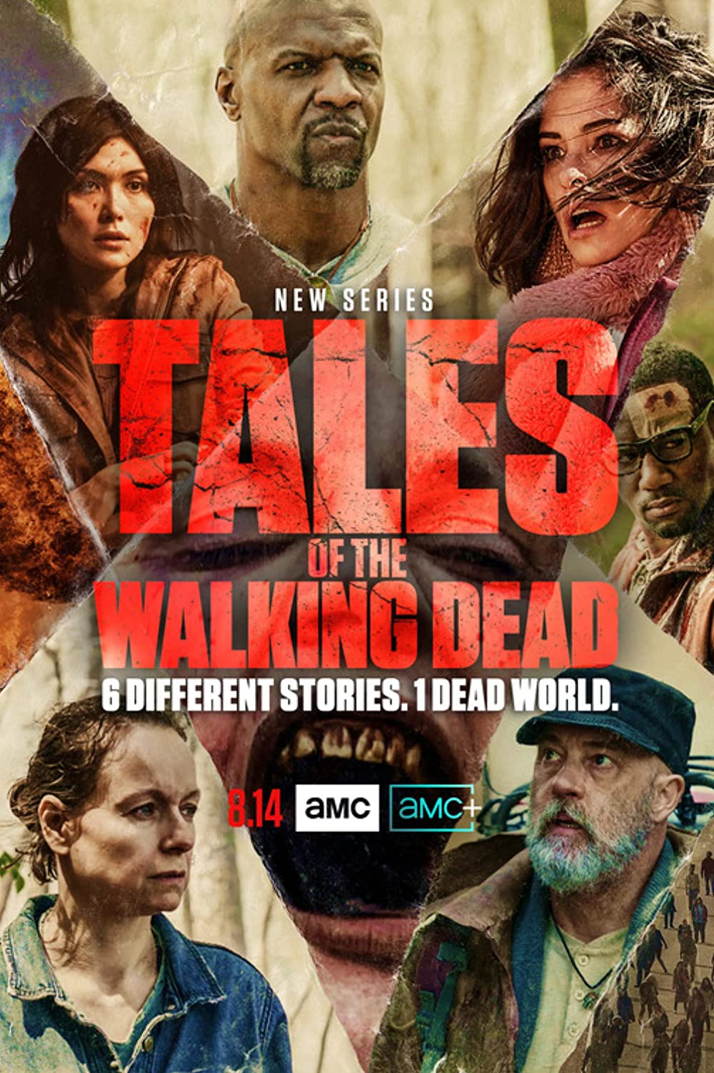 Tales of the Walking Dead trailer