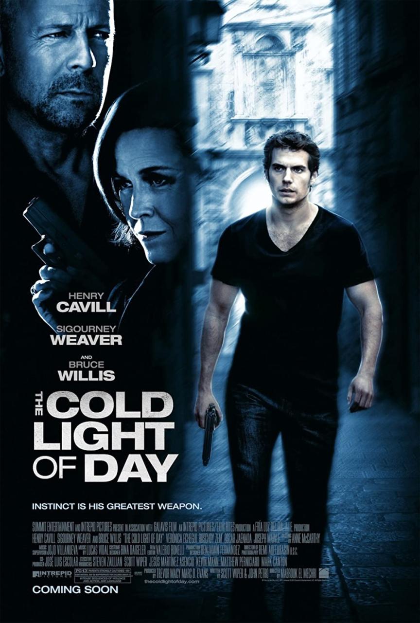 The Cold Light of Day (2012)