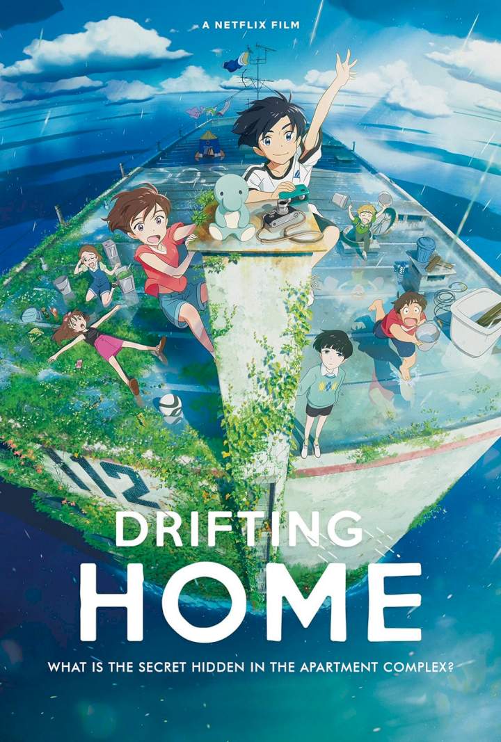 Drifting Home (2022) Japanese Anime