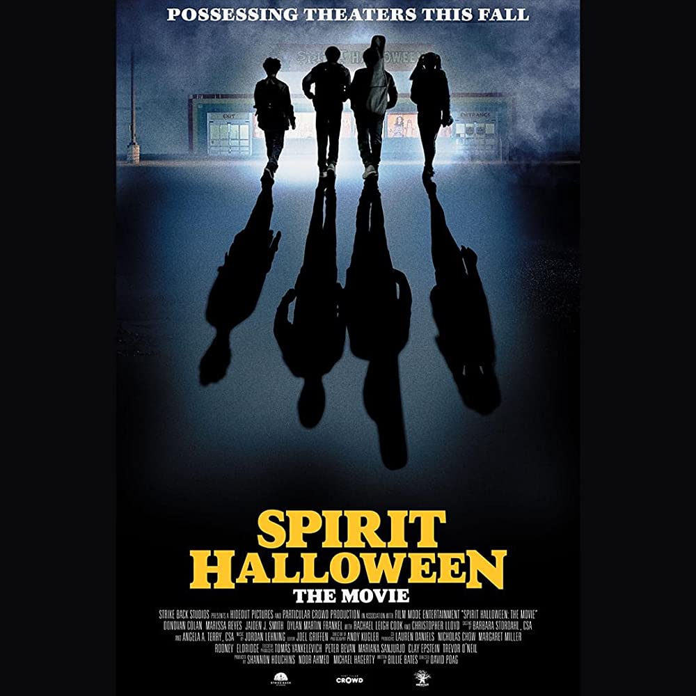 Spirit Halloween The Movie (2022) [Hollywood Movie]