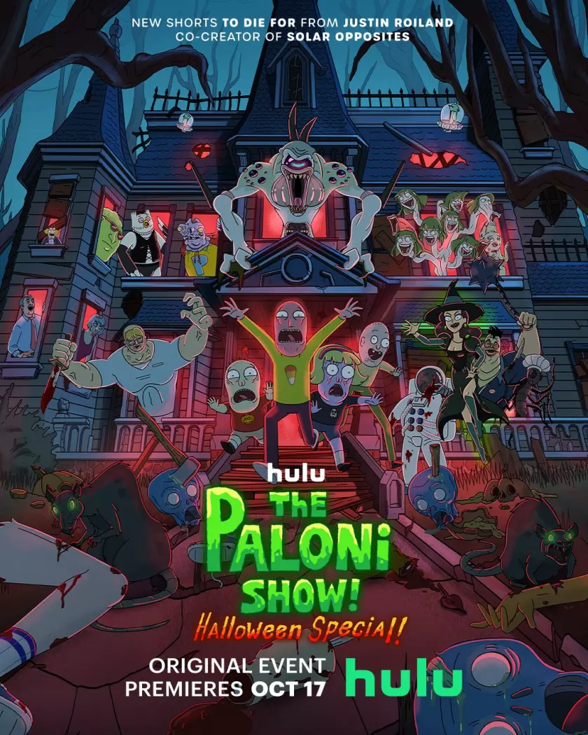 The-Paloni-Show-Halloween-Hulu-Poster