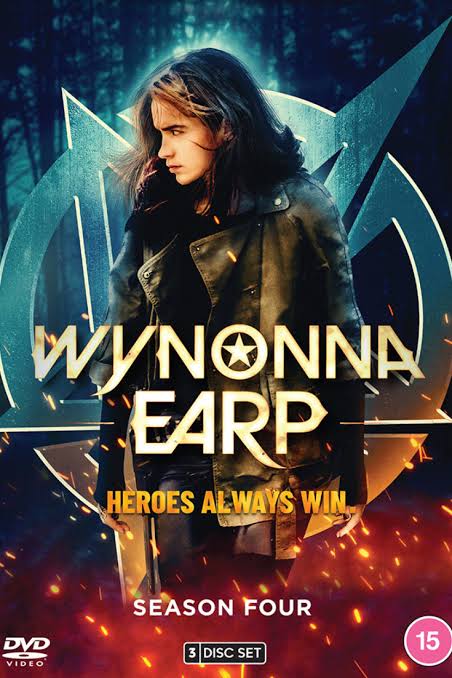 Wynonna Earp Complete S04 [Tv Series]