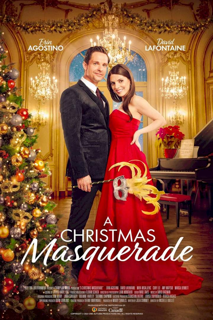 A Christmas Masquerade (2022)