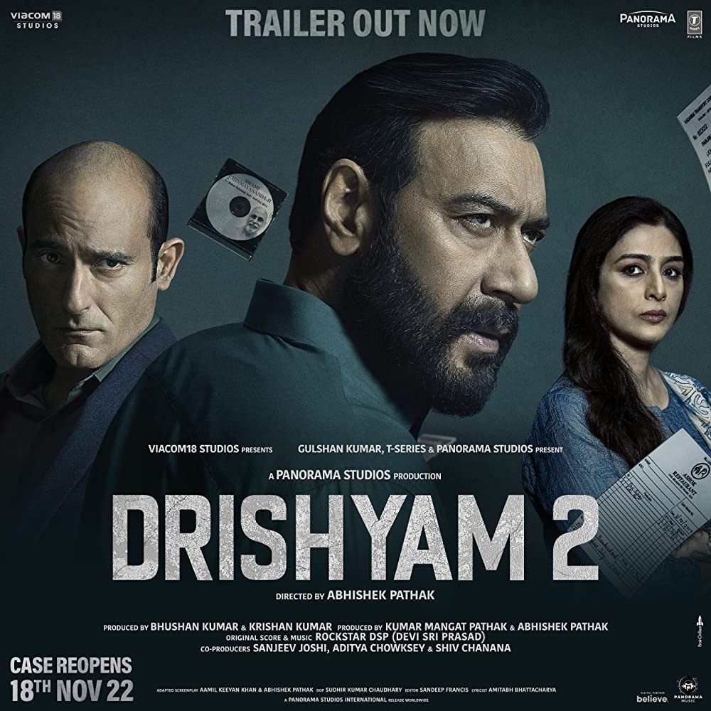 Drishyam 2 (2022)