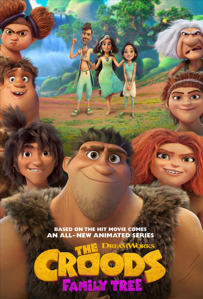 The Croods Family Tree Season 5 Episode 1 – 6 (Complete)