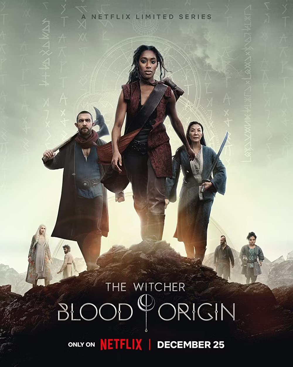 Blood Origin (2022) Season 1