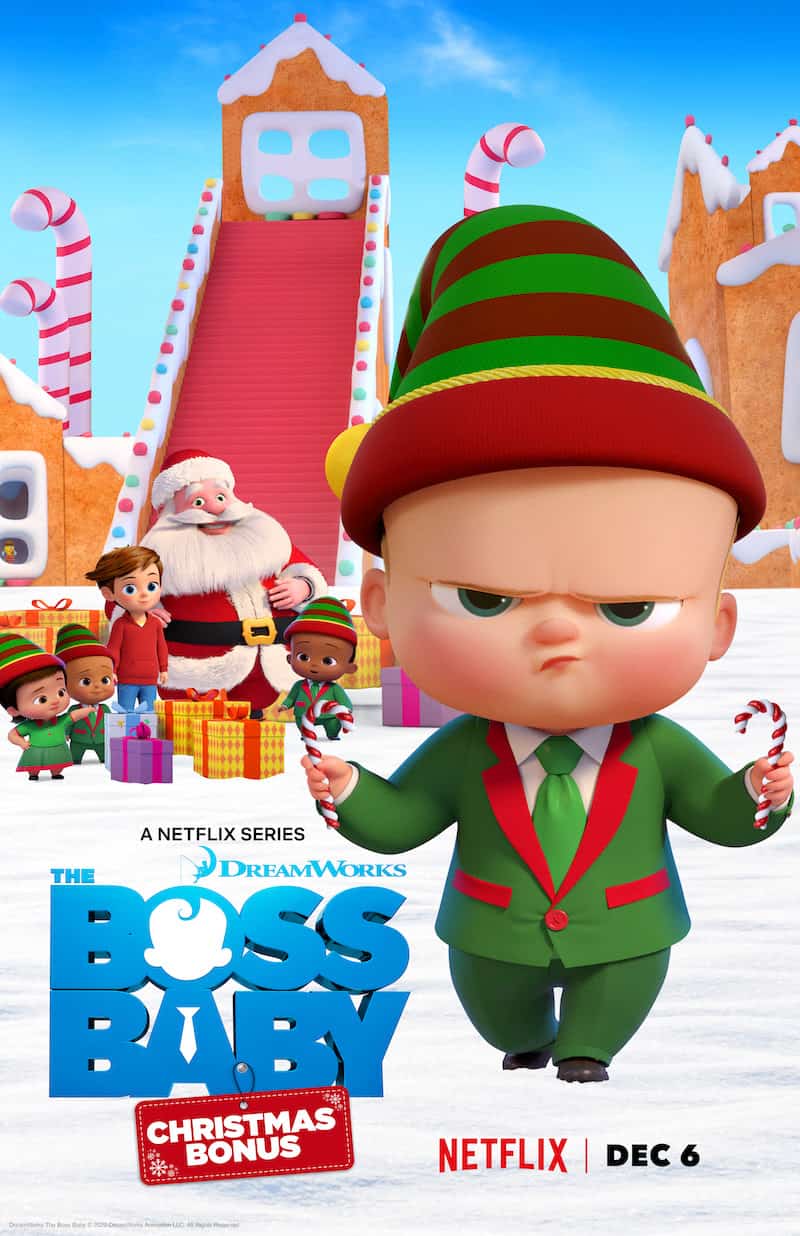 The Boss Baby Christmas Bonus (2022)