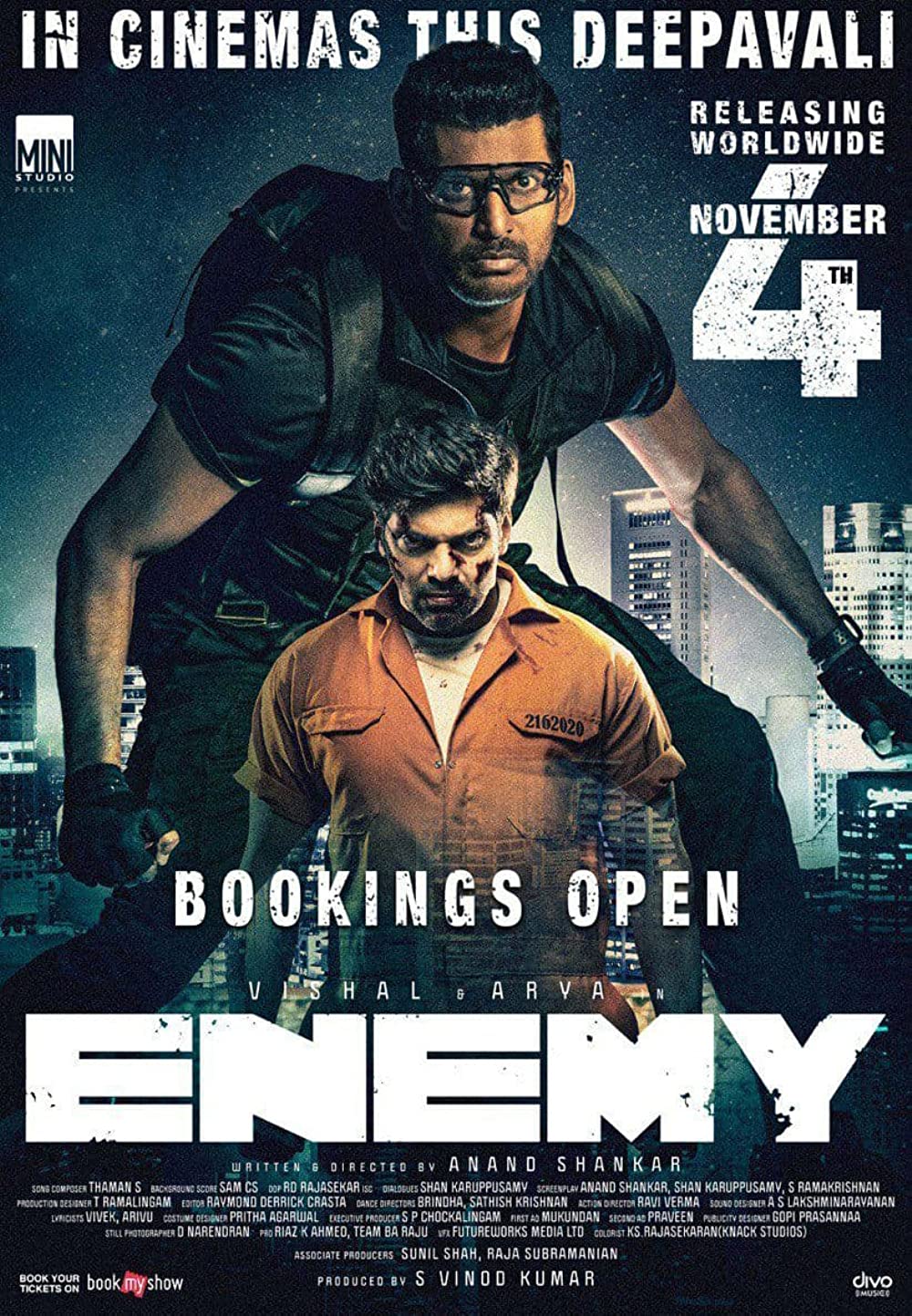 Enemy (2023)