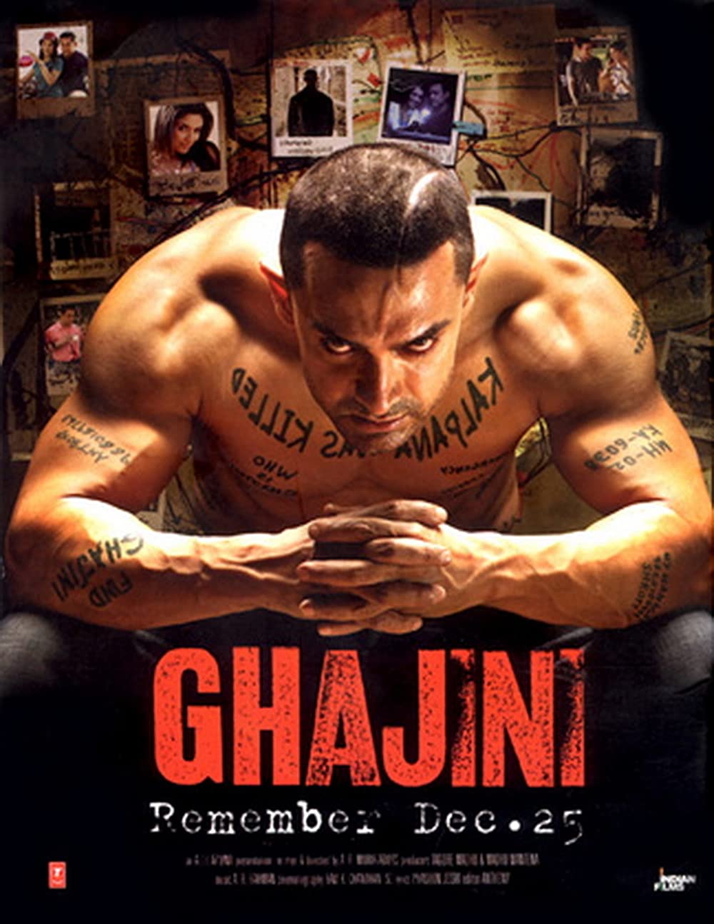 Ghajini IMDB POSTER