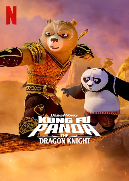 Kung Fu Panda The Dragon Knight (2023)