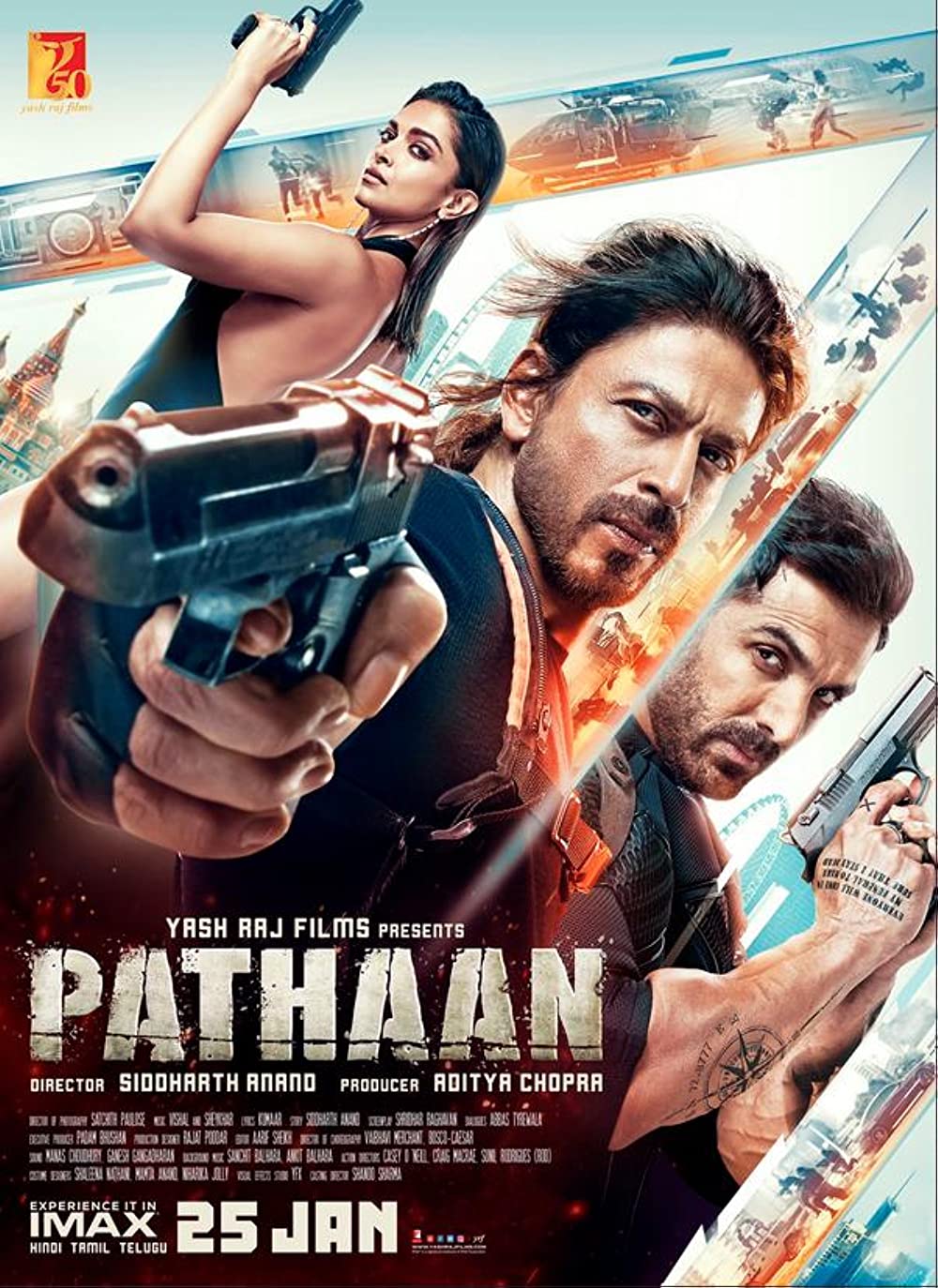 Pathaan (2023) 480p PreDVDRip