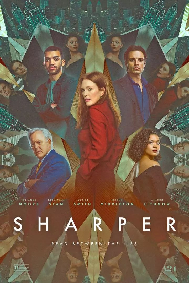 Sharper (2023) [Hollywood Movie]]