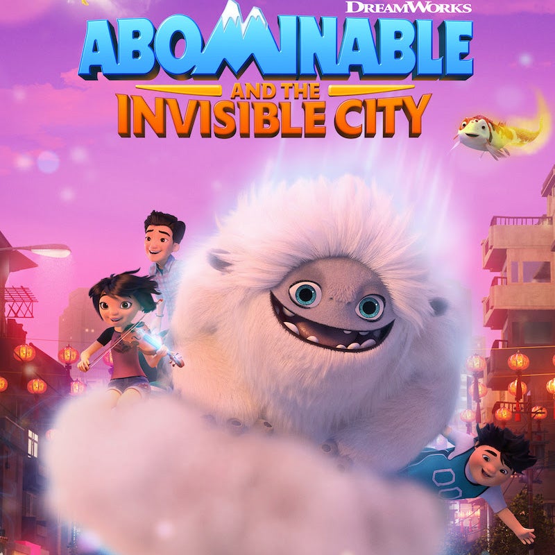 Abominable and the Invisible City (2023) Season 2 (Complete)