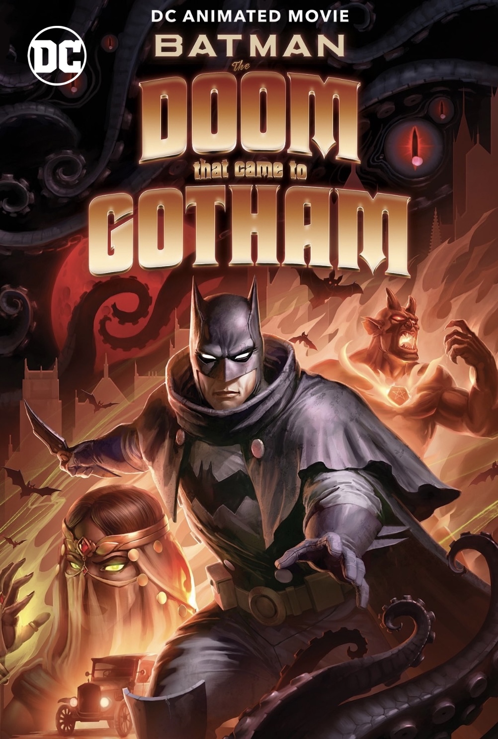 Batman The Doom That Came to Gotham (2023)