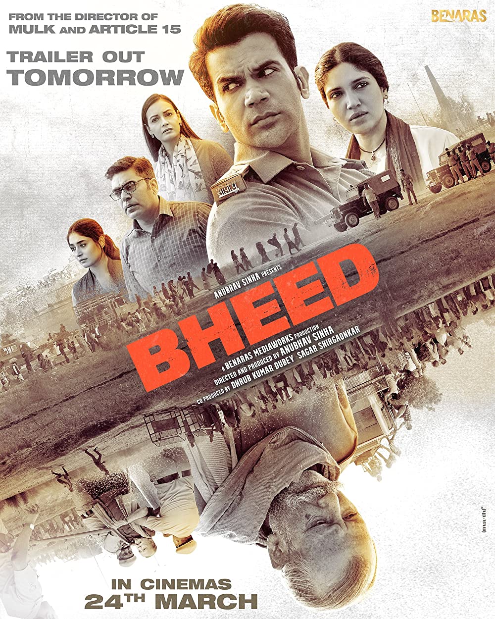 Bheed (2023) 480p PreDVDRip