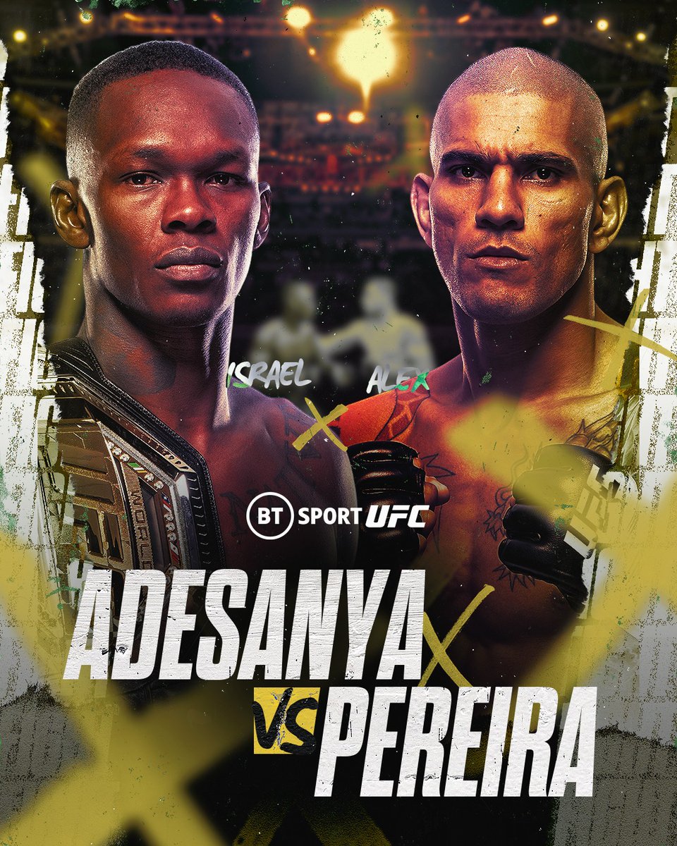 Pereira vs. Adesanya 2 (2023)