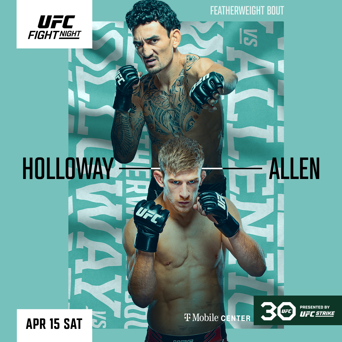 UFC on ESPN Holloway vs. Allen