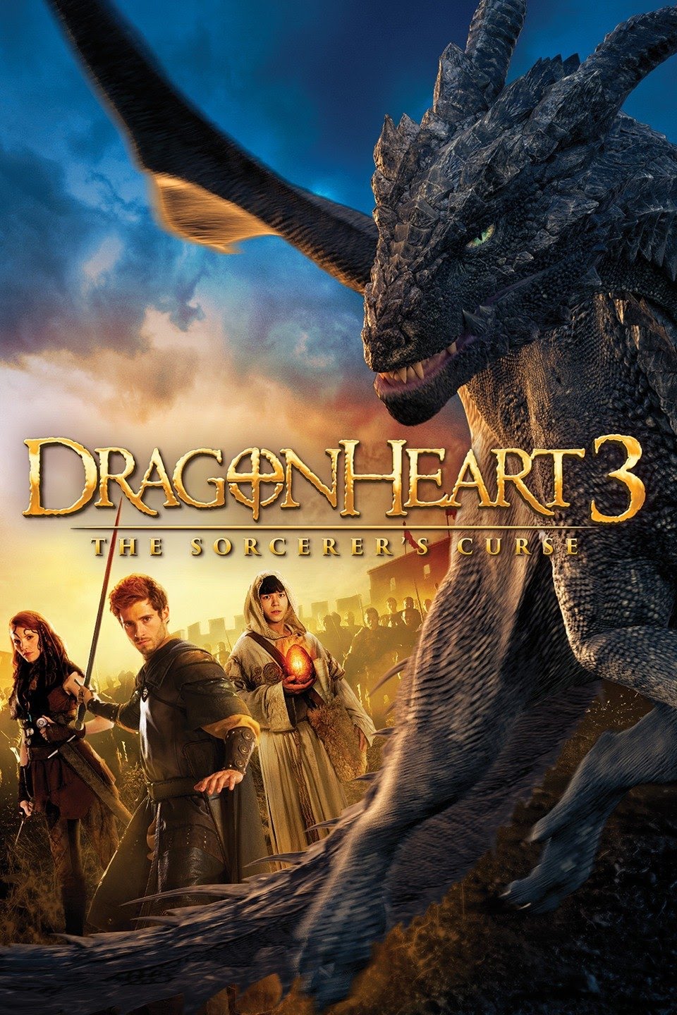 Dragonheart 3 The Sorcerer’s Curse