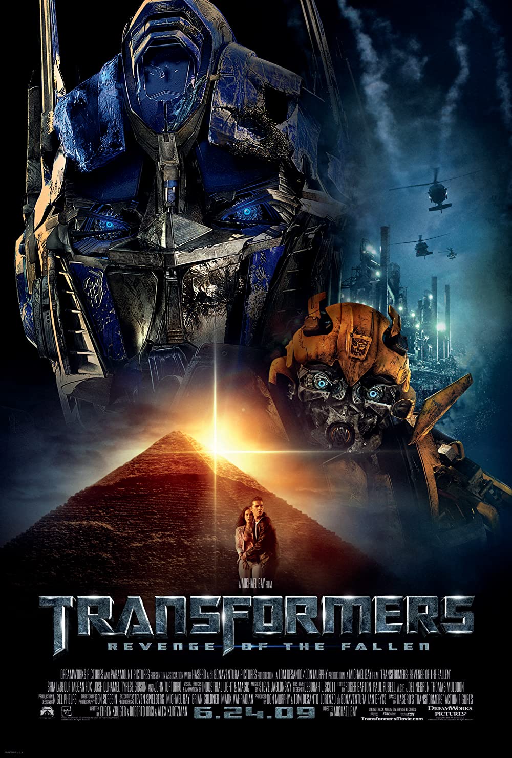 Transformers Revenge of the Fallen